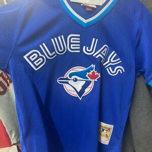 Blue Jays Blue Jersey EUC
